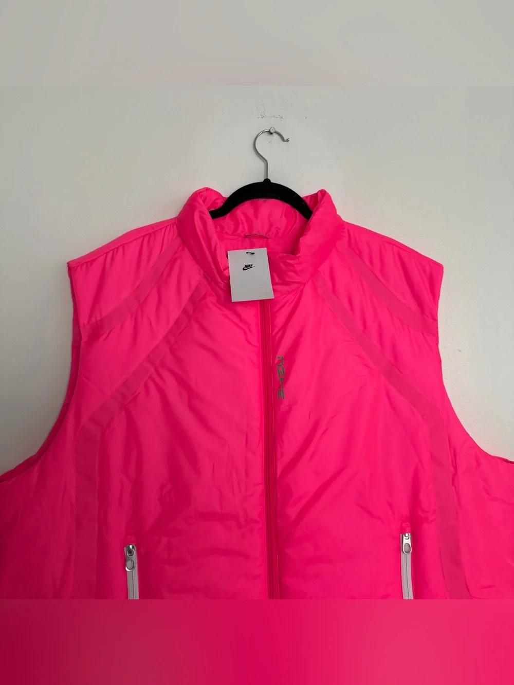 Men’s Nike Project F.R.O.G. Fused Filled Vest Hyper Pink Size 3XL